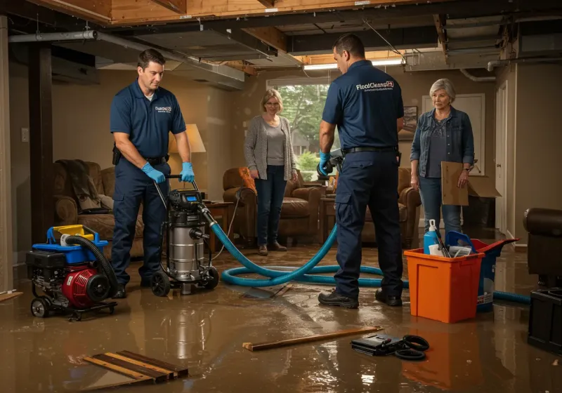 Basement Water Extraction and Removal Techniques process in Williamson County, TX