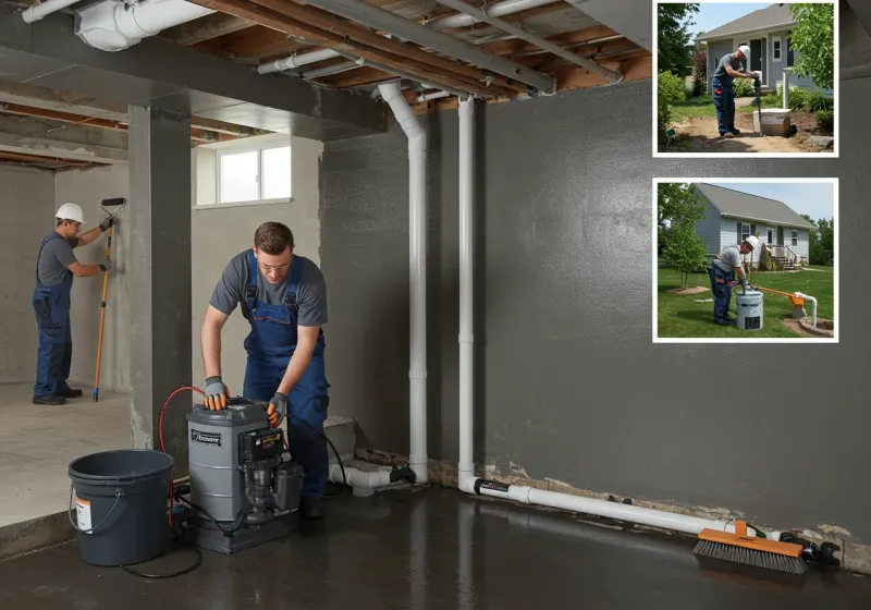 Basement Waterproofing and Flood Prevention process in Williamson County, TX